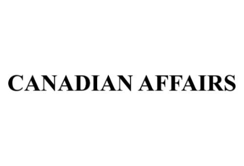 Canadian Affairs logo