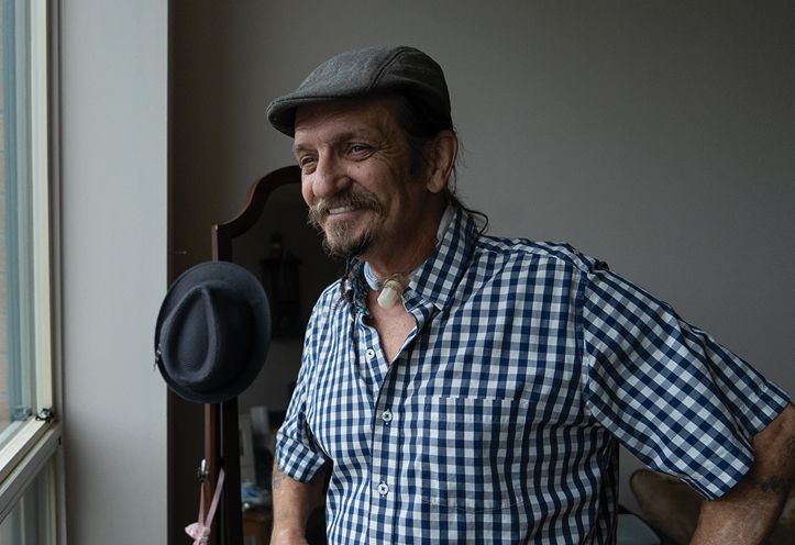 Dan's story: Existing, not living