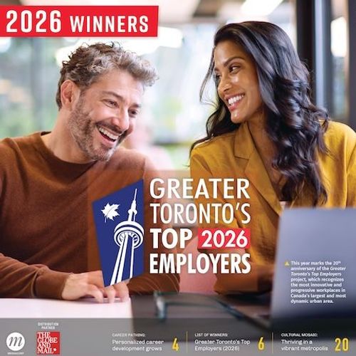 The Neighbourhood Group named as a Top 2026 Employer in the GTA!