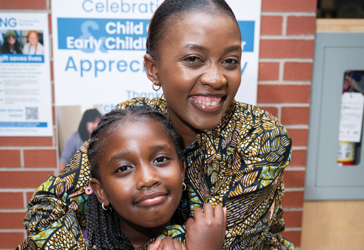 Jennifer's story: It takes a village