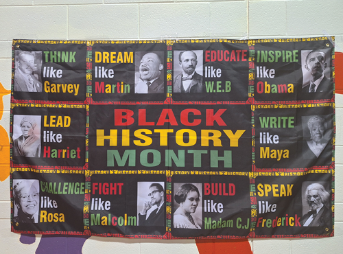 black history month poster