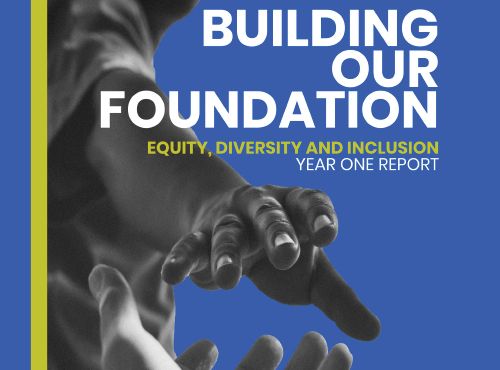 building our foundation report cover