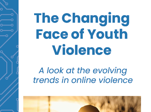 Report cover: The Changing Face of Youth Violence