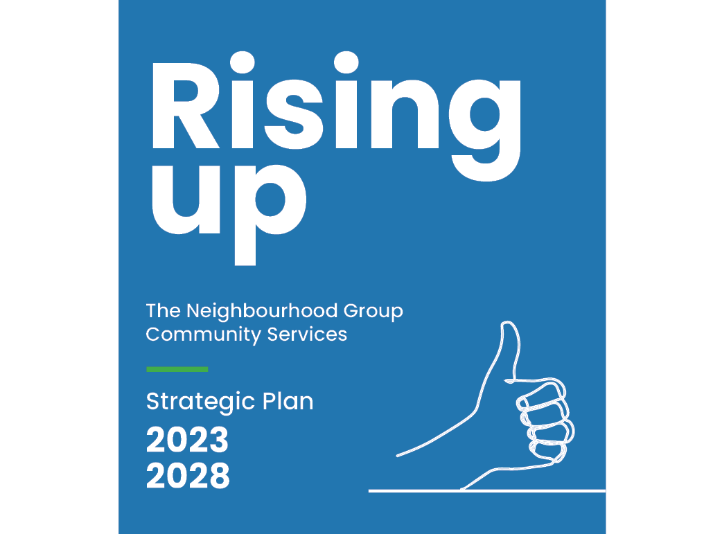 rising up strategic plan cover