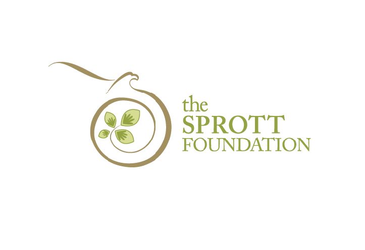 The Sprott Foundation logo