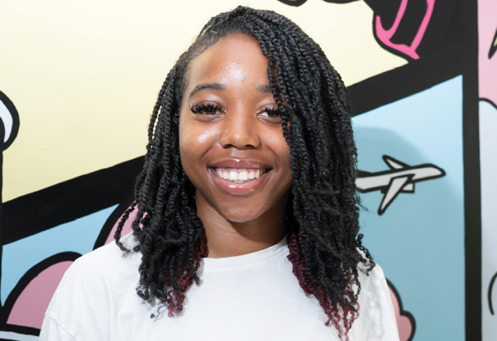 Coleen's story: Bringing a smile to my face