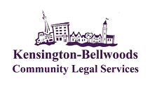 kensington bellwoods community legal services logo