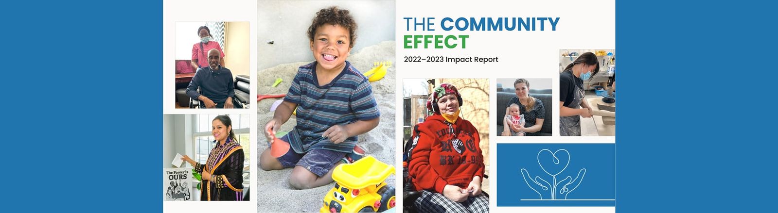 the community effect report banner