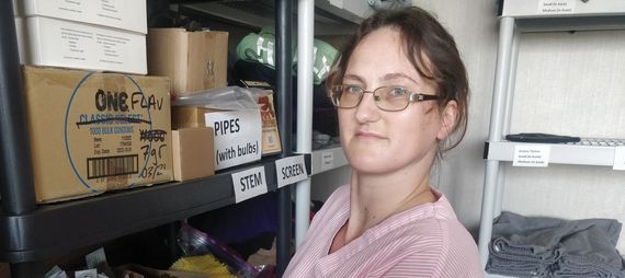 peer worker at a COVID recovery centre