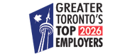 Greater Toronto's Top 2026 employers logo