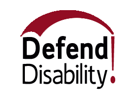 defend disability logo