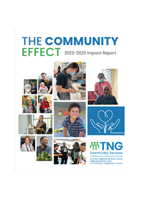 the ommunity effect report cover