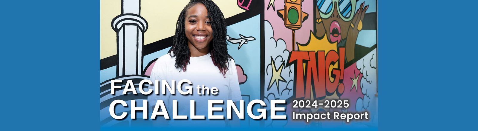 facing the challenge report banner