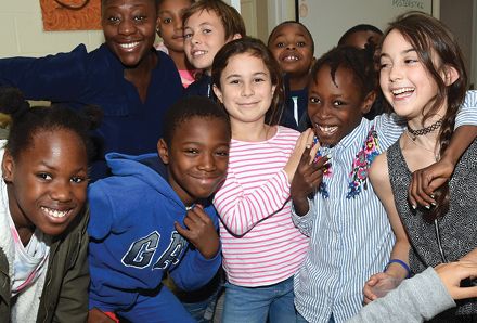 youth in the Kick Start program