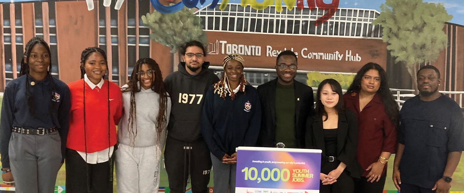 group of people posing for photo