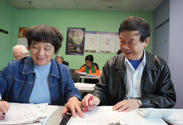 De Shan's story: Learning for a new life