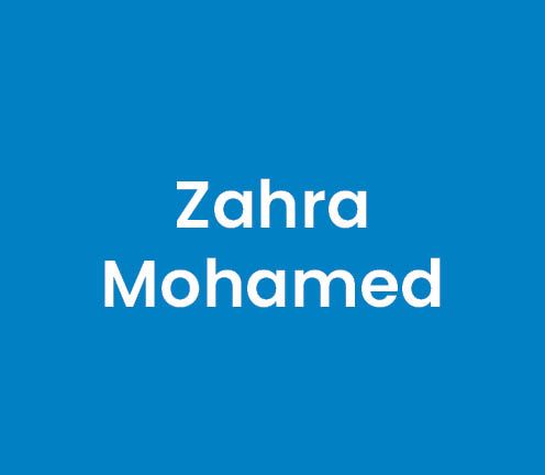 Zahra Mohamed