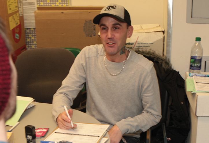 Chris' story: Facing the test