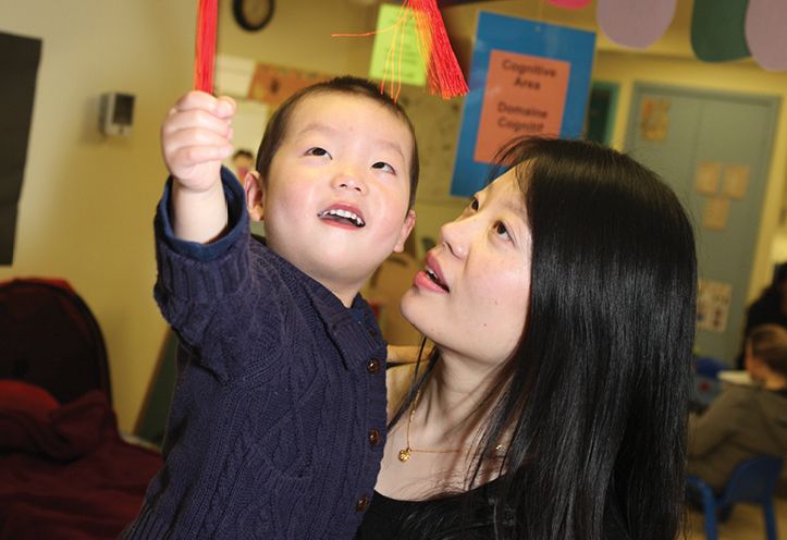 Celia's story: Together again, for the first time