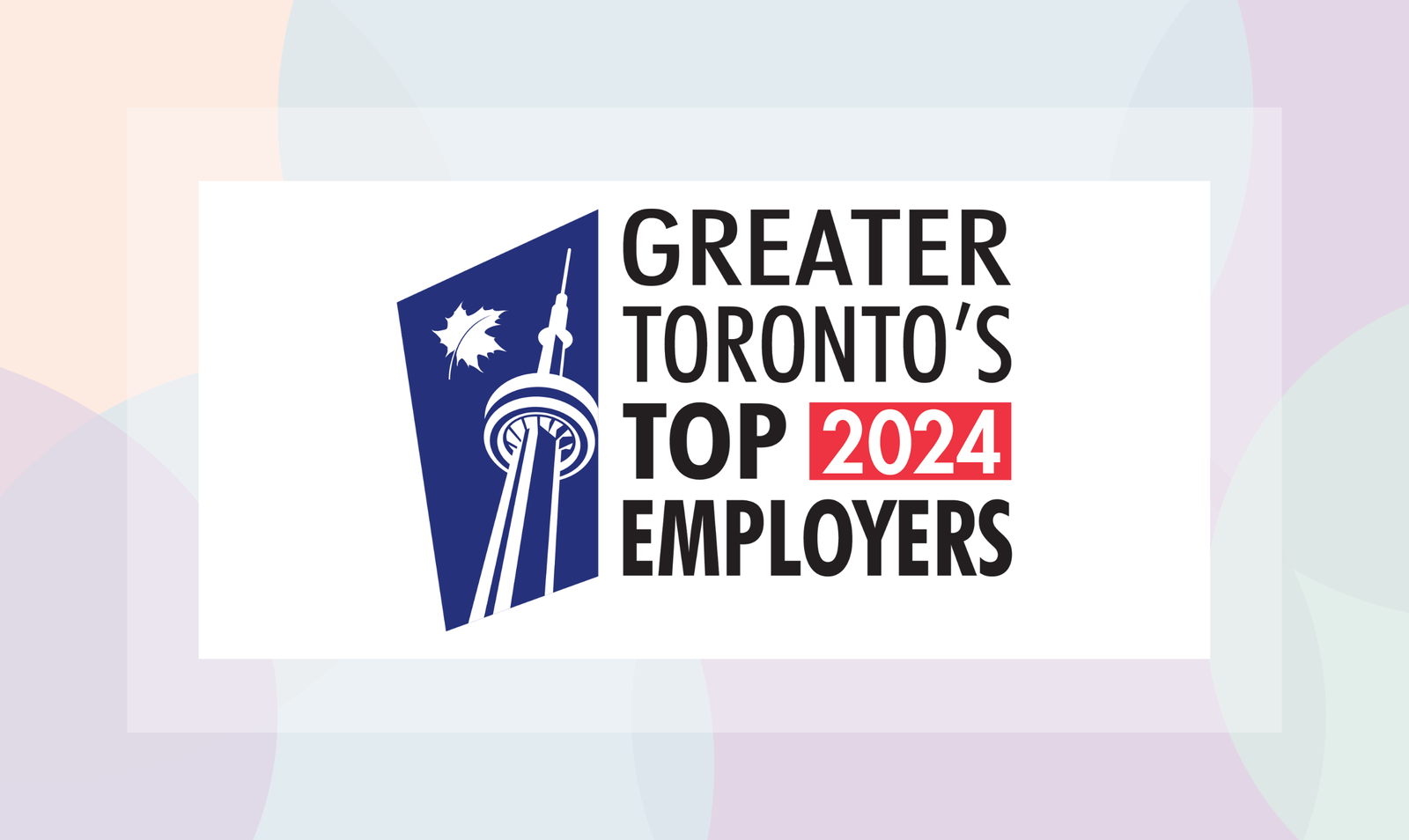 Greater Toronto's Top 2024 employers logo
