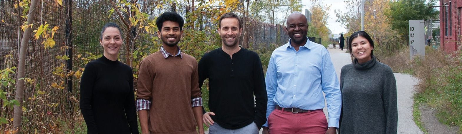 group of people taking photo