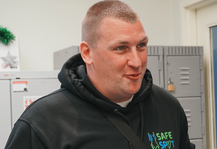 Bradley's story: Saving lives